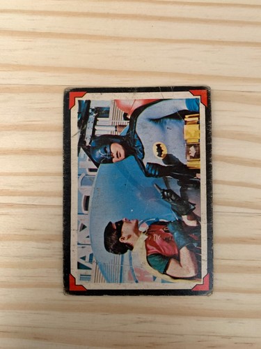 1966 Topps Batman Riddler Back #16 Hide-and-Go-Riddle — TAG (grade unconfirmed)