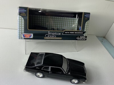 Ford Maverick  74-in original package-1:24 scale