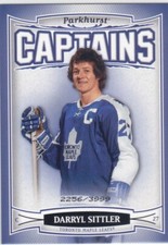 06/07 PARKHURST..DARRYL SITTLER..CAPTAINS../3999..CARD # 209..MAPLE LEAFS