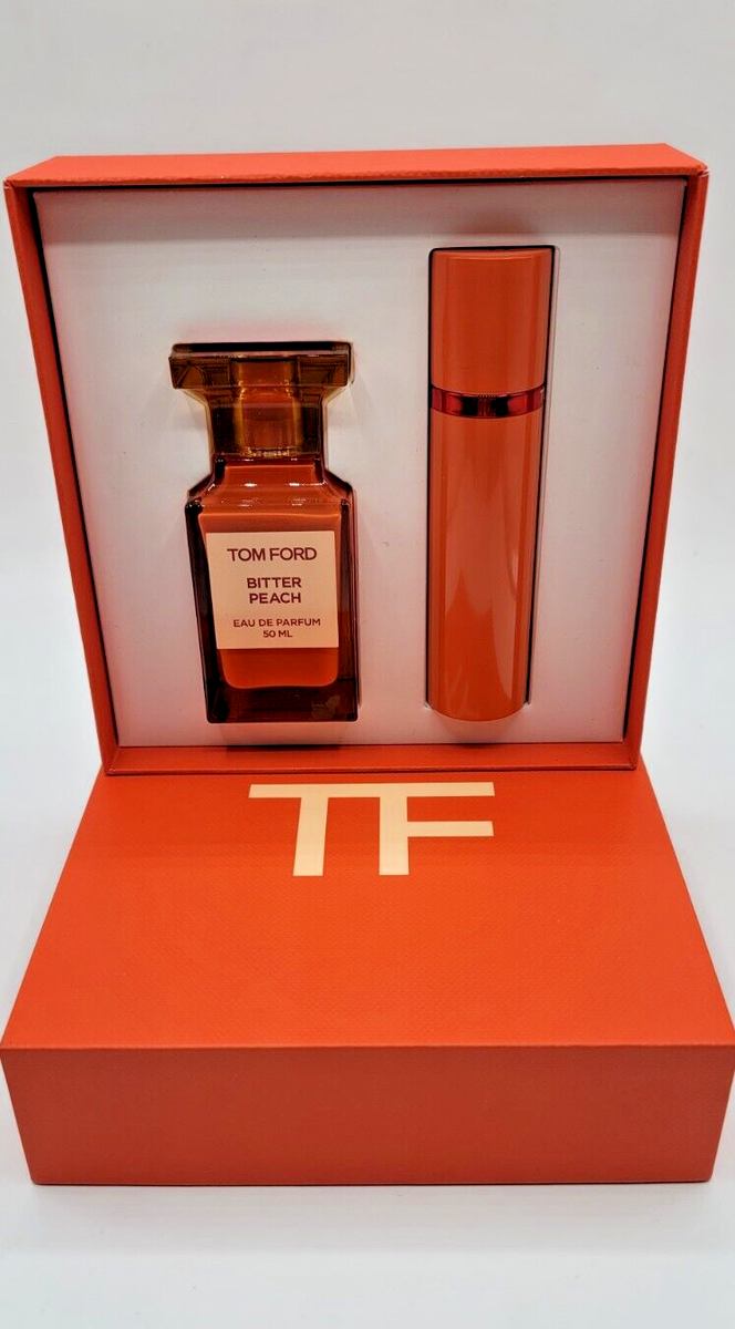 Tom Ford Private Blend Bitter Peach Eau De Parfum Set with