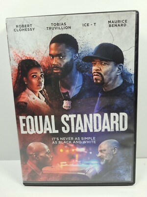Equal Standard (DVD, 2020) Ice T, Robert Clohessy, Tobias Truvillion