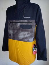 HORSEFEATHERS SNOWBOARD ANORAK GR. XL NEU WINTER SKI PULLOVER JACKET 15.000 mm
