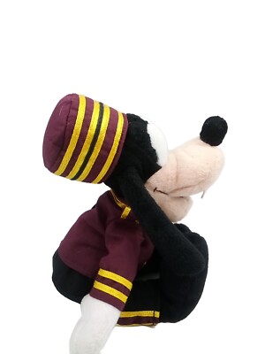 VTG Goofy Plushy Tower of Terror Bell Hop Bean Bag Goofy Plush