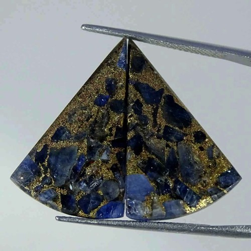 Cabochon Ovale Turchese Rame Blu, Cabochon Turchese Rame Blu, Forma Ovale Turchese Naturale, Pietra Turchese Blu AAA Per Gioielli - Italia