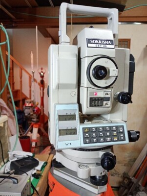 SOKKIA SET4AS Surveying Total Station