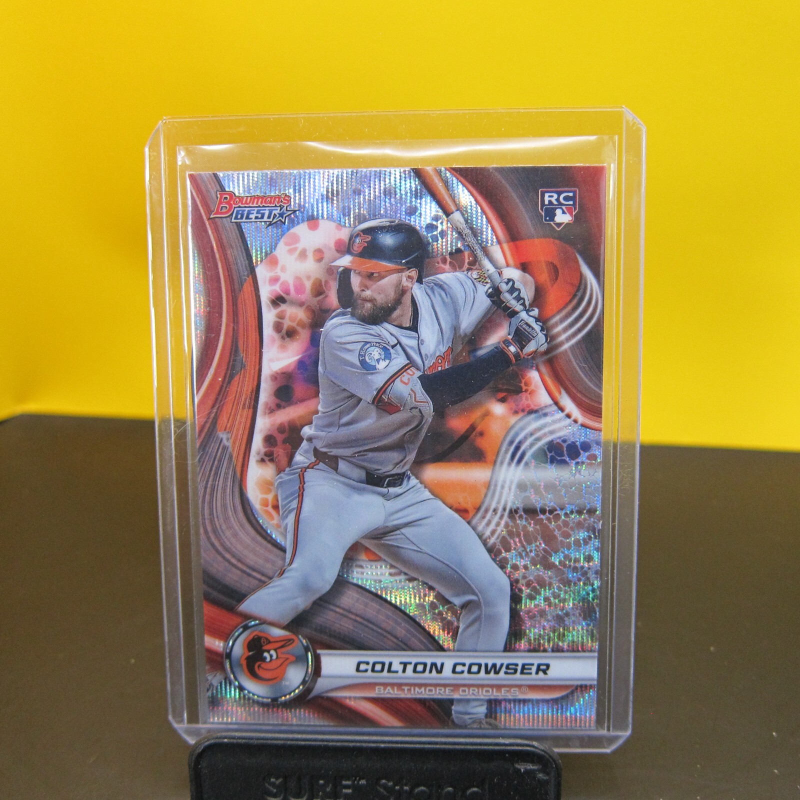 2024 Bowman's Best Wave Refractors #10 Colton Cowser