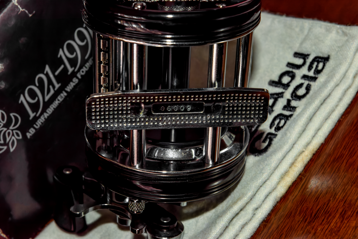 Vintage Classic Abu Garcia Ambassadeur 6000C Anniversary Vintage Classic Abu Garcia Ambassadeur 6000C Anniversary
