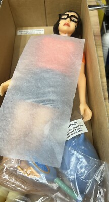 New Vintage Ghost World Enid Hi-Fashion Glamour Doll in box Rare
