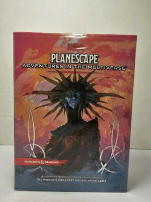 BRAND NEW* SEALED! Dungeons & Dragons: Planescape - Adventures in the Multiverse