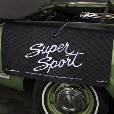 Super Sport Chevy Fender Gripper Cover Kotflügel Schutz Schoner Antirutschmatte