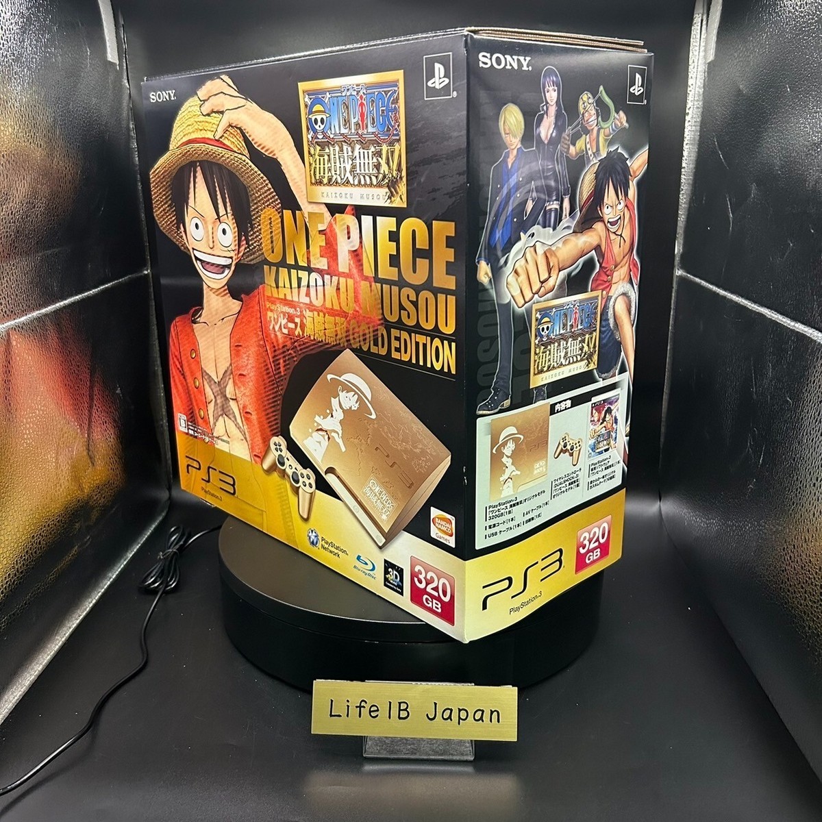 SONY PlayStation 3 PS3 One Piece Kaizoku Musou Gold Edition JP