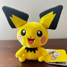 Pokemon Center Pichu Pokemon Fit Plush Japan Ver. new with tags 
