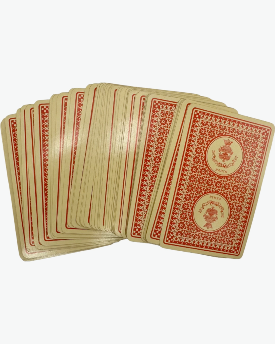 Vintage The Ritz Paris Hotel Double Deck Playing Cards | eBay