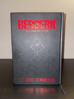 Berserk Deluxe Edition Vol 1  | Dark Horse Manga | Author: Kentaro Miura