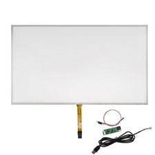 364 216mm for 15.6inch Monitor 15.6" 4 Wire USB Kit Resistive Touch Screen Panel