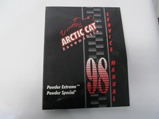 SNOWMOBLIE SERVICE MANUAL ARCTIC CAT 2255-726