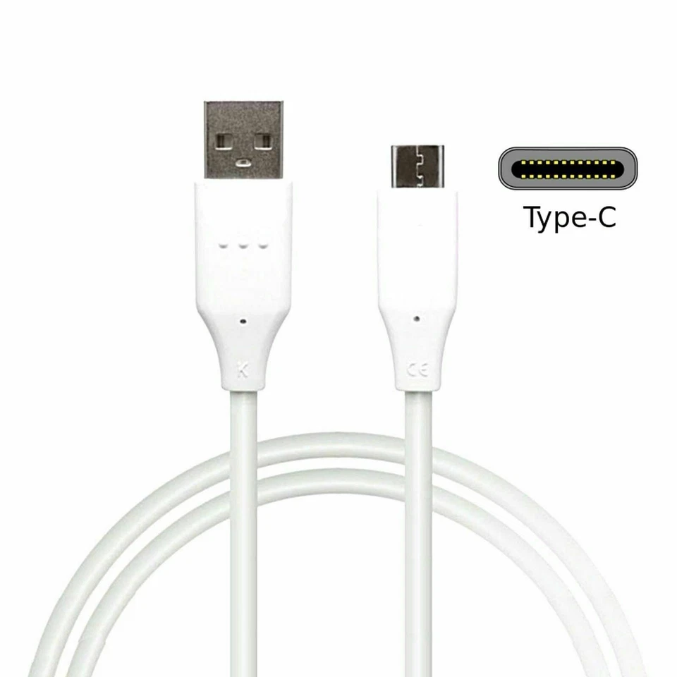 Genuine USB 3.1 Type C Charger Cable for LG G5, G6, G7, Samsung, Huawei UK - Image 3 of 4