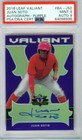 2018 Leaf Valiant "Autograph, Purple" JUAN SOTO Rookie #'d 10/15 PSA 9 PSA/DNA