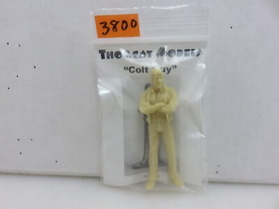 Scale Productions Thomcat Models Colt Guy RESIN Figure 1/24 Scale TMF24009