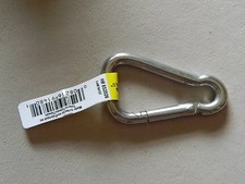 Stainless Steel Snap Link- 5/16" By Hillman 125 Pound Load