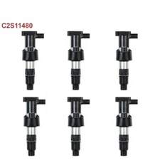 6X Ignition Coil For Jaguar S-Type X-Type XF XJ XJ6 6 Cyl 2.1L 2.5L 3.0L Engine