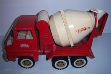 Tonka Cement Mixer Truck 1965  620 Press Steel A Fully Working Toy 14 " Long