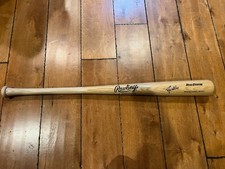 Ryan Klesko SIGNED AUTO ATLANTA BRAVES Rawlings BASEBALL BAT 34