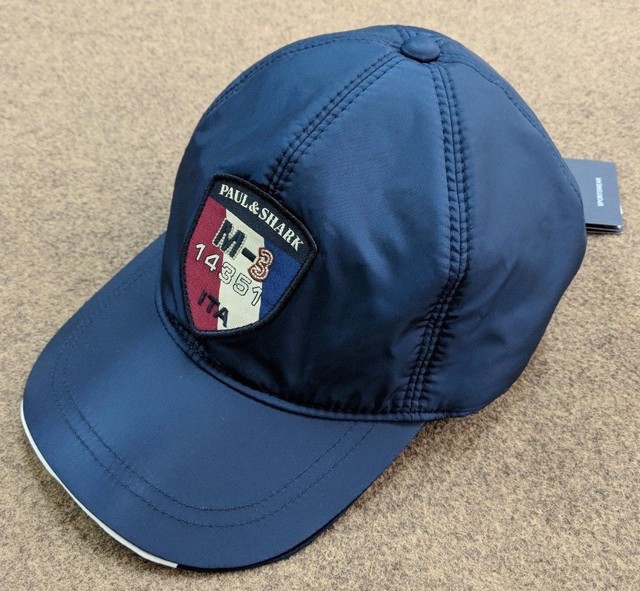 paul & shark yachting cap