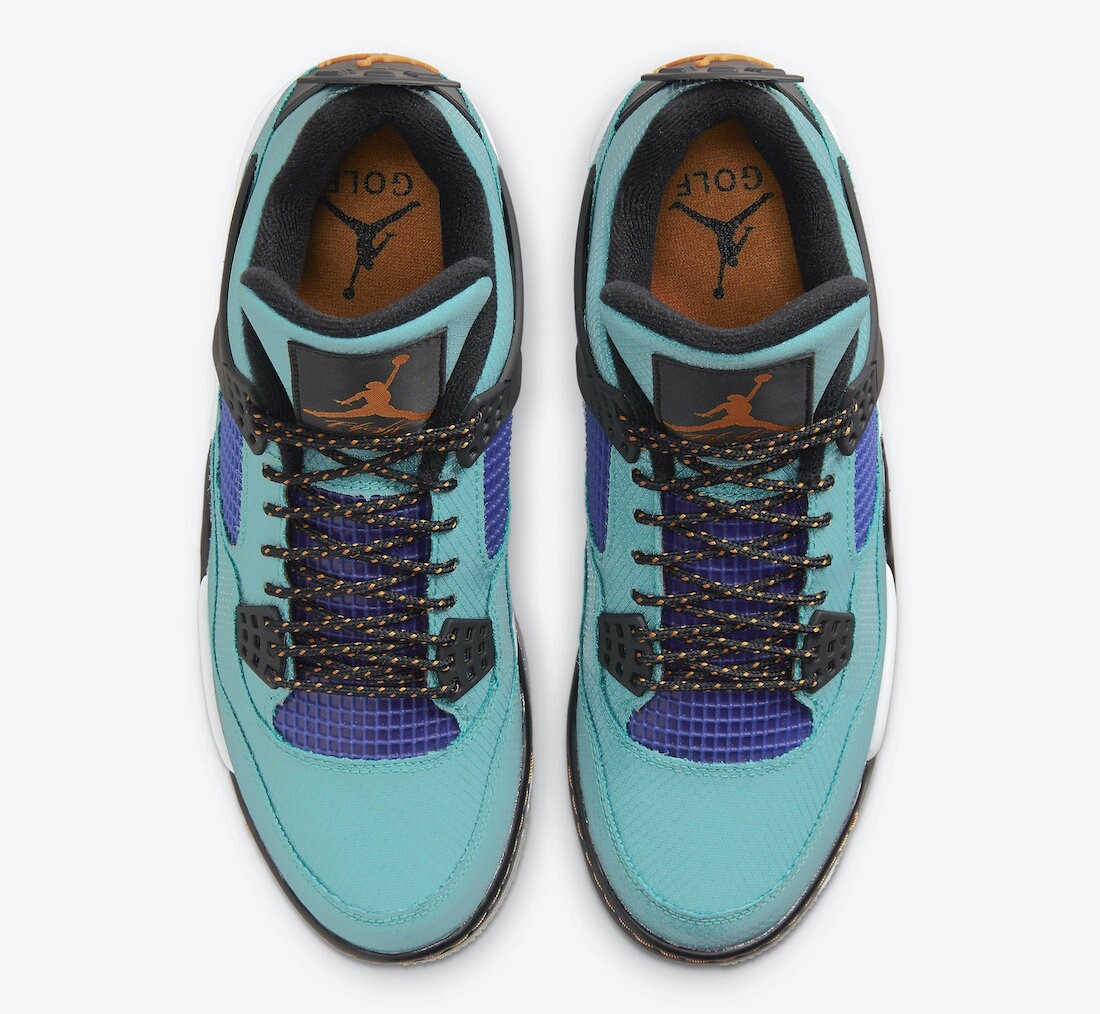 Nike Air Jordan 4 Golf NRG Torrey Pines Men's Size 7.5 Teal