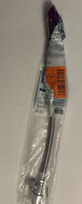 1/2in Shark Bite Push To Connect X 1/2in Fip X 30in Brass Angle Faucet Connector