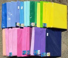 380 pc Foam Sheets Lot - 26 colors - 12x18" Kids Craft Foamies 2mm