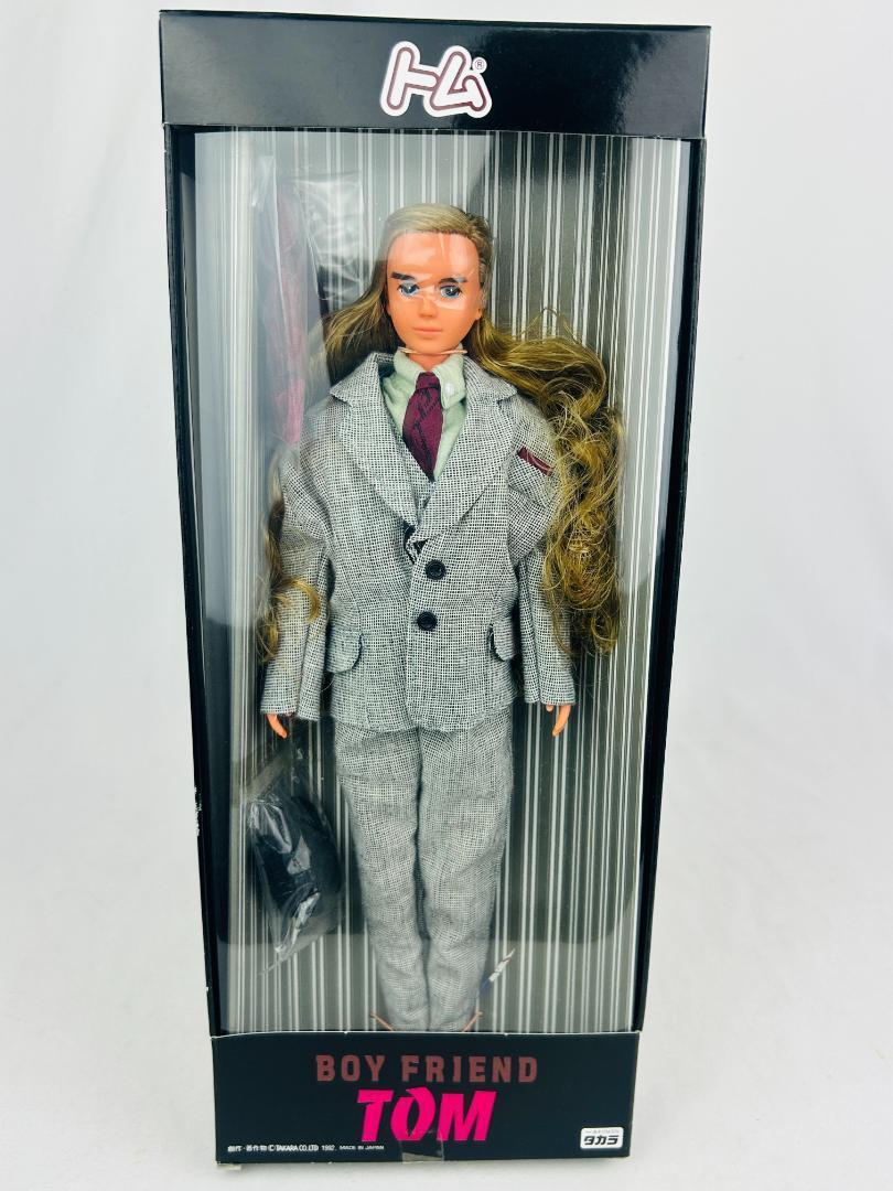 VTG* TAKARA - JENNY MY BOYFRIEND / Boy Friend DOLL - TOM (Unused