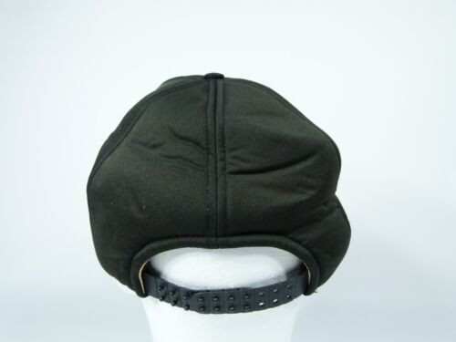 Cappello snapback nero massonico vintage con logo bussola stampato - Foto 3 di 5