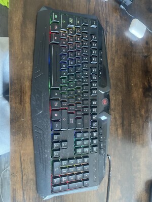 Redragon K503 Gaming Keyboard RGB LED Backlit