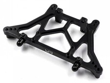 Yeah Racing Black Aluminum Rear Shock Tower For Traxxas Drag Slash Trsl-026bk