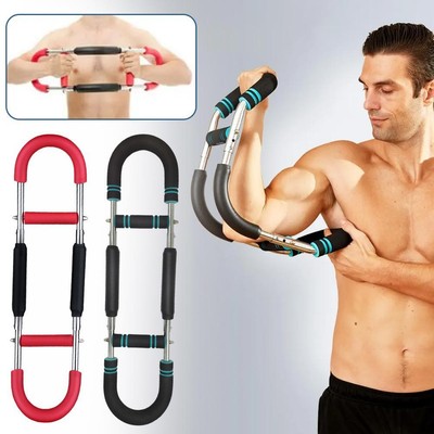 Shaker Twister Arm Trainer,Workout Equipment,Adjustable Chest Expander X8T1