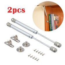 2PCS Gas Strut Stay Cabinet Door Hinge Soft Open/Close 40 120 150N UK NEW
