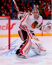 CARTER HUTTON autographed SIGNED CHICAGO BLACKHAWKS 8x10 photo