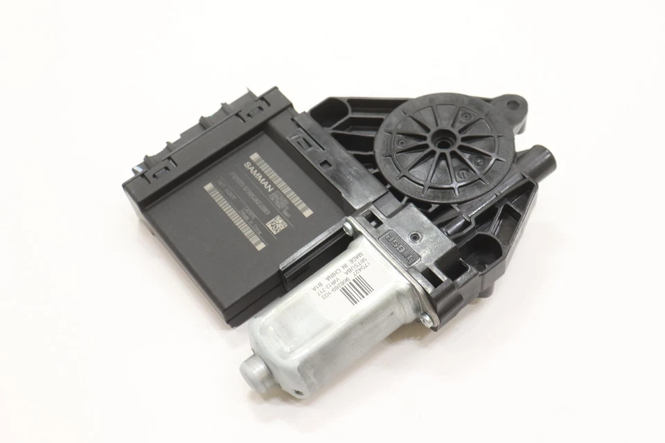 Volvo S90 2017-2025 puerta delantera derecha ventana regulador motor OEM 10238572 Foto 4 de 4