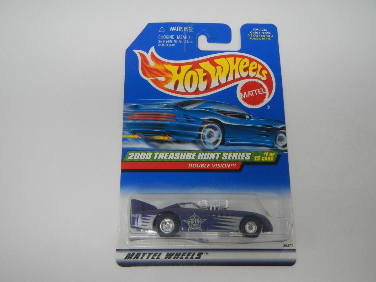 Hot Wheels 1999 Treasure Hunt Double Vision | eBay