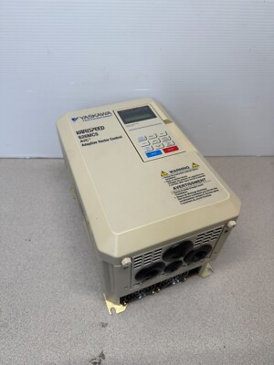 YASKAWA VARISPEED 626MC5 CIMR-MC5U27P5 AVC Adaptive Vector Control