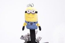 Custom Made Kevin in Minions Golf Head Cover for Driver #1