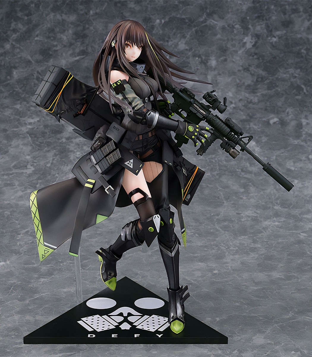 Girls' Frontline M4A1 MOD3 10.2in 1/7 Figure PVC Statue Phat