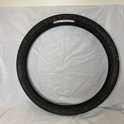 20 inch BMX BIKE REDLINE TIRES 20 X 1.95 FreakyX Freestyle Flatland
