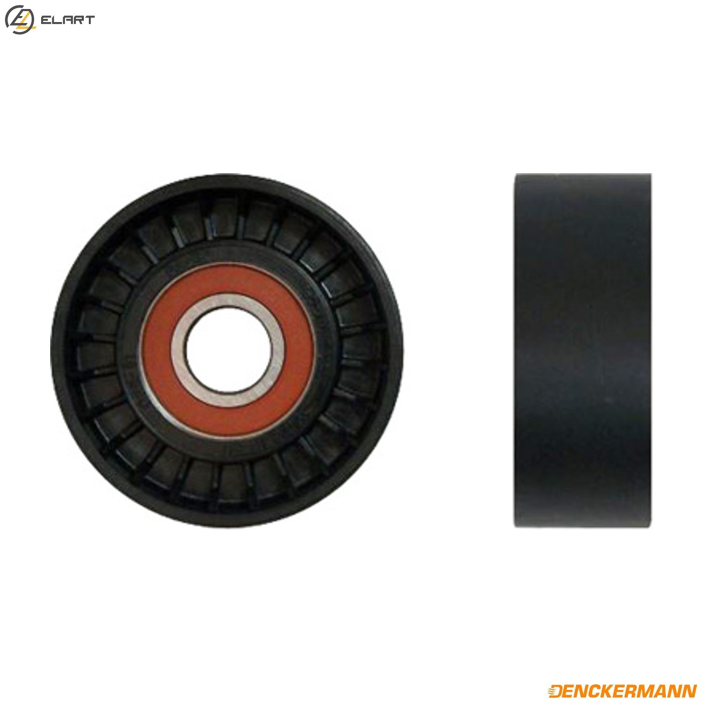 TENSIONER PULLEY VRIBBED BELT P200004 FOR SKODA OCTAVIA/II/Combi LAURA SUPERB