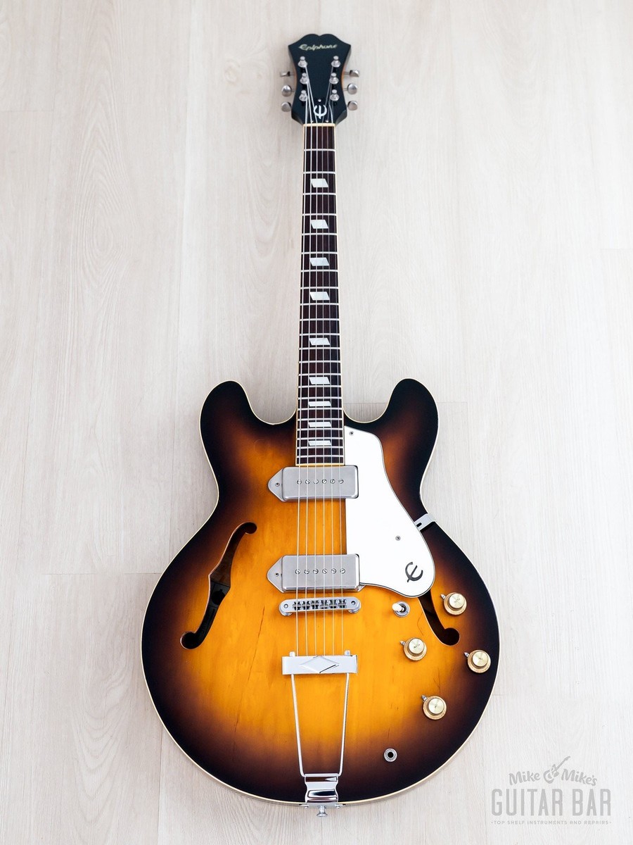 1980 Epiphone Casino Vintage Guitar Tobacco Sunburst Near-Mint