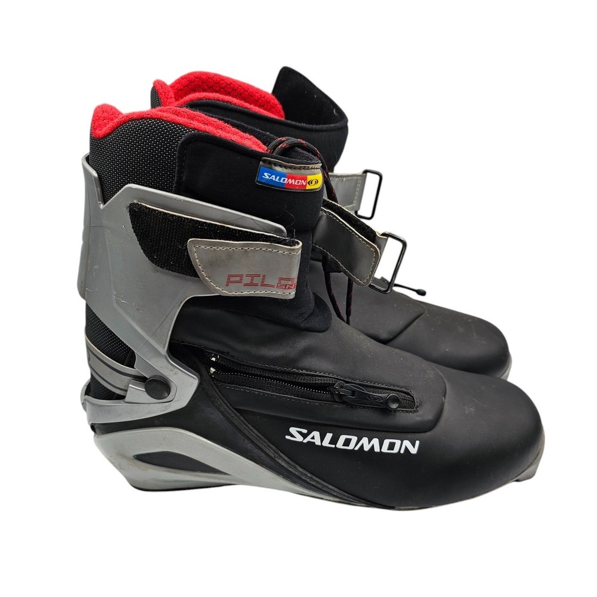 SALOMON PRO COMBI SNS PILOT scarponi da sci nordico uomo US 8