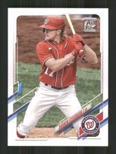 2021 Topps Update #US177 Andrew Stevenson Washington Nationals 42134