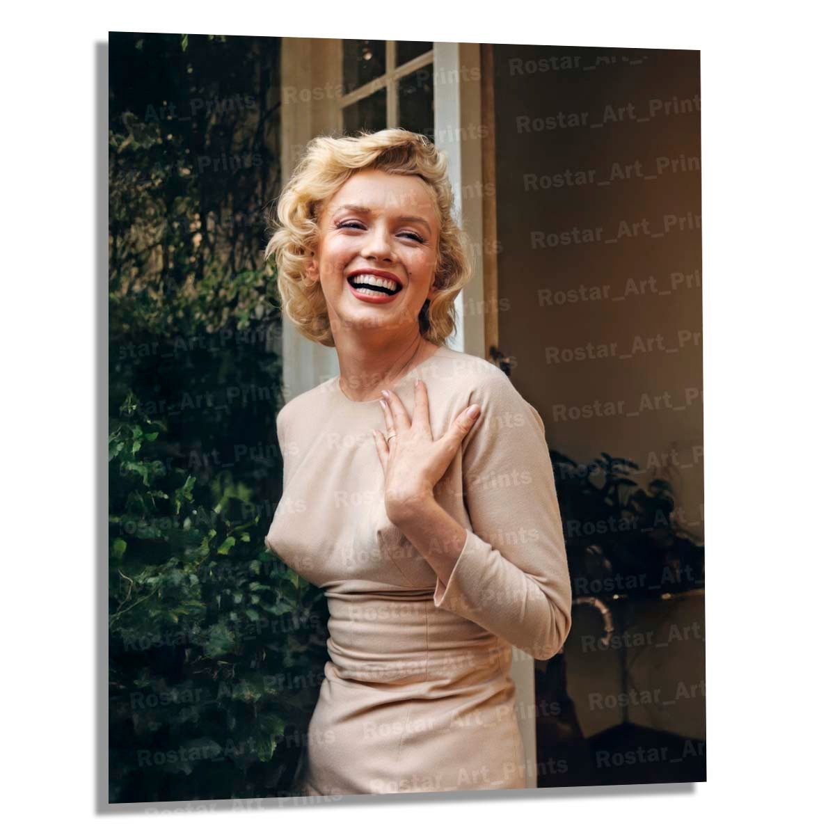 8x10 MARILYN MONROE Vintage Iconic Colorized EXCLUSIVE HQ+ Photo