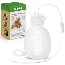 Supplemental Feeding Tube Pouch Set,Baby Supplemental Nursing System,Sns Breas